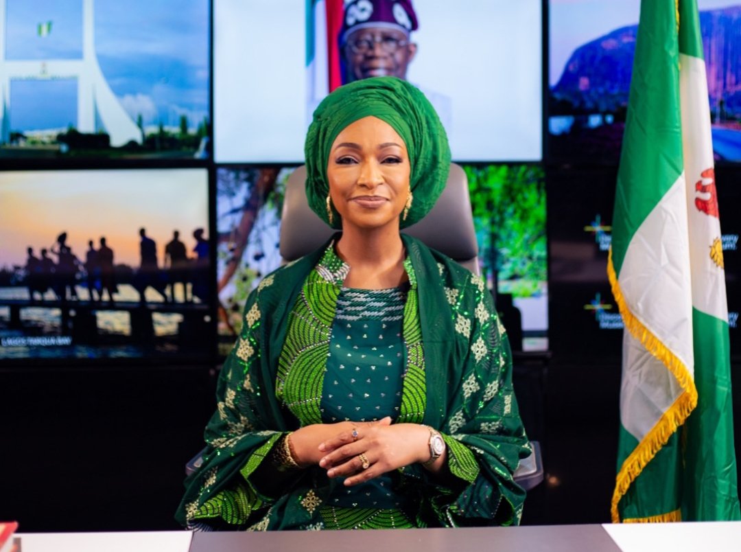 Minister of Art, Culture, and the Creative Economy in Nigeria is Hannatu Musa Musawa